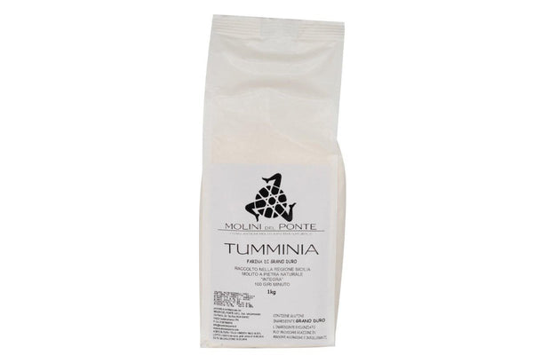 Farina di grano duro tumminia 1 Kg - SicilyAddict