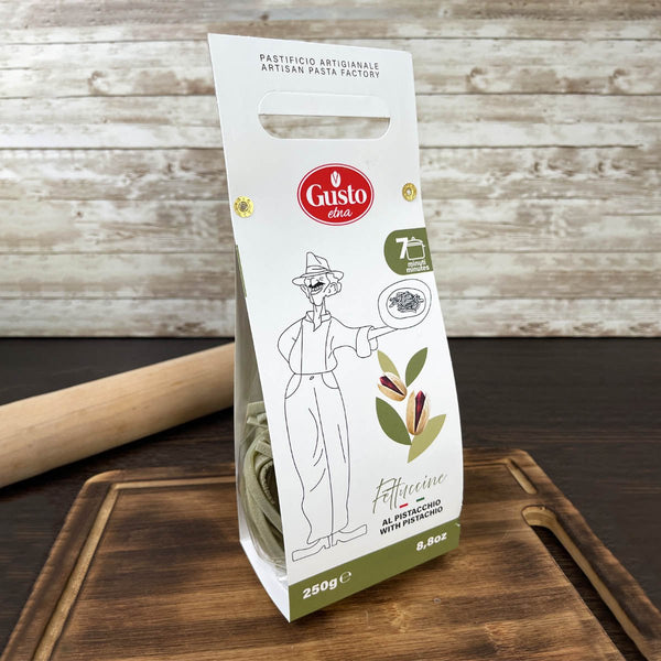 Fettuccine al pistacchio 250 g - SicilyAddict