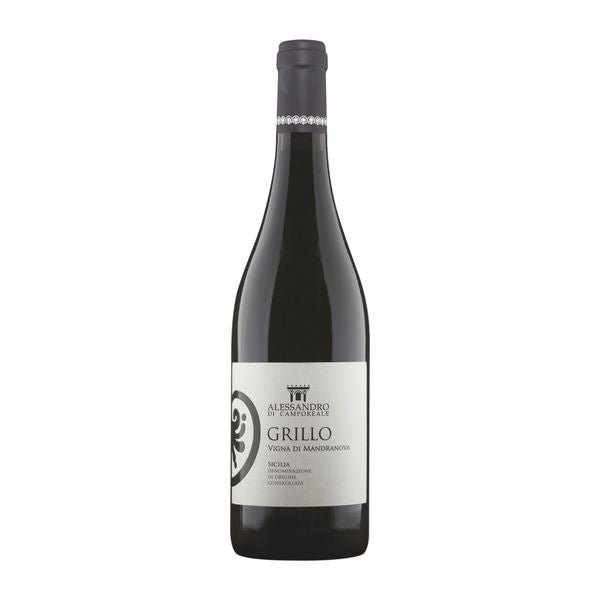 Grillo vigna di Mandranova - SicilyAddict