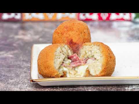 Arancini dolci al cioccolato e pistacchio 200g x 4 Pezzi