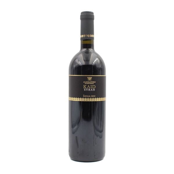 Kaid syrah - SicilyAddict