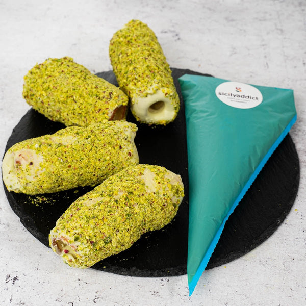 Kit 5 cartocci al pistacchio - SicilyAddict