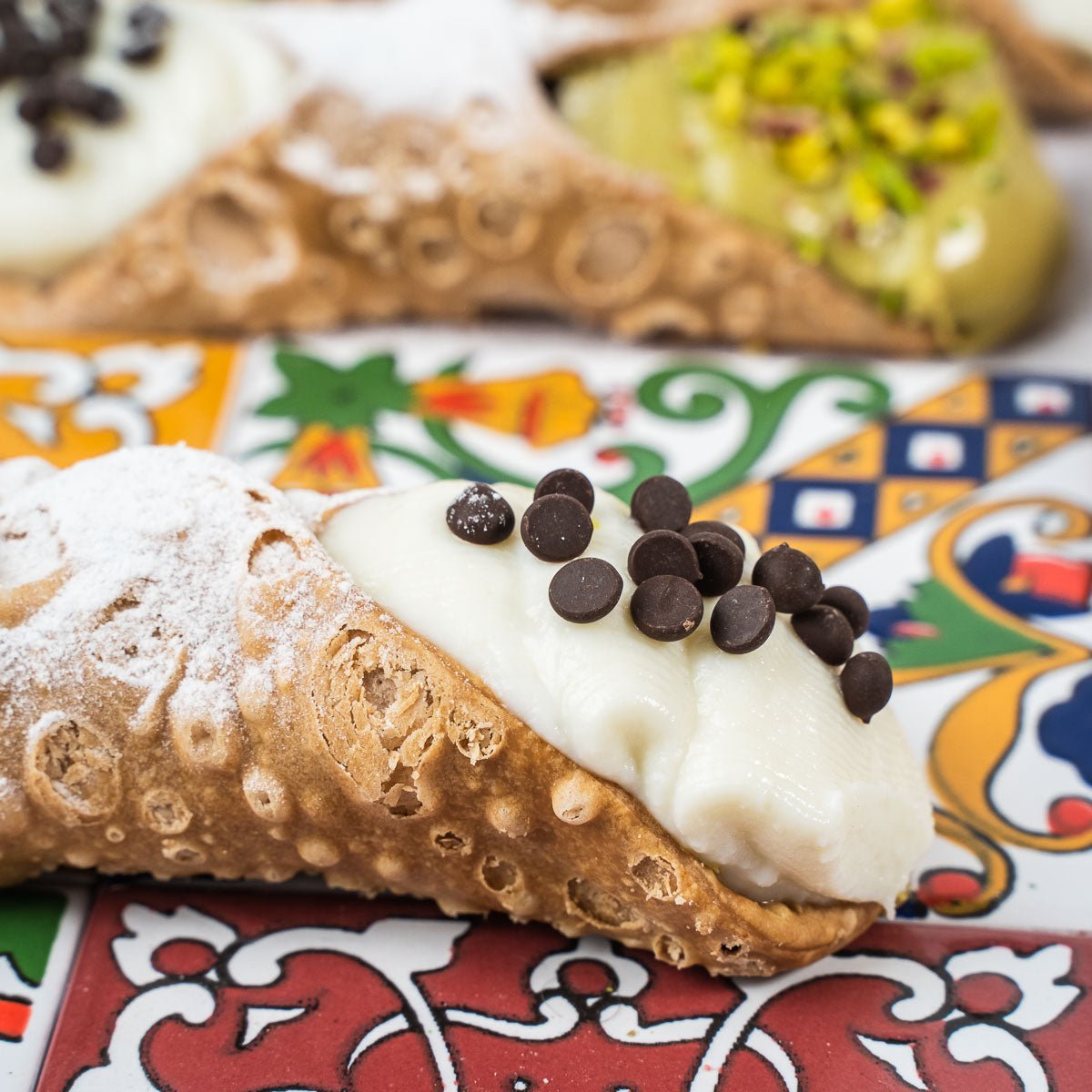 Kit cannoli con ricotta e crema di pistacchio - SicilyAddict