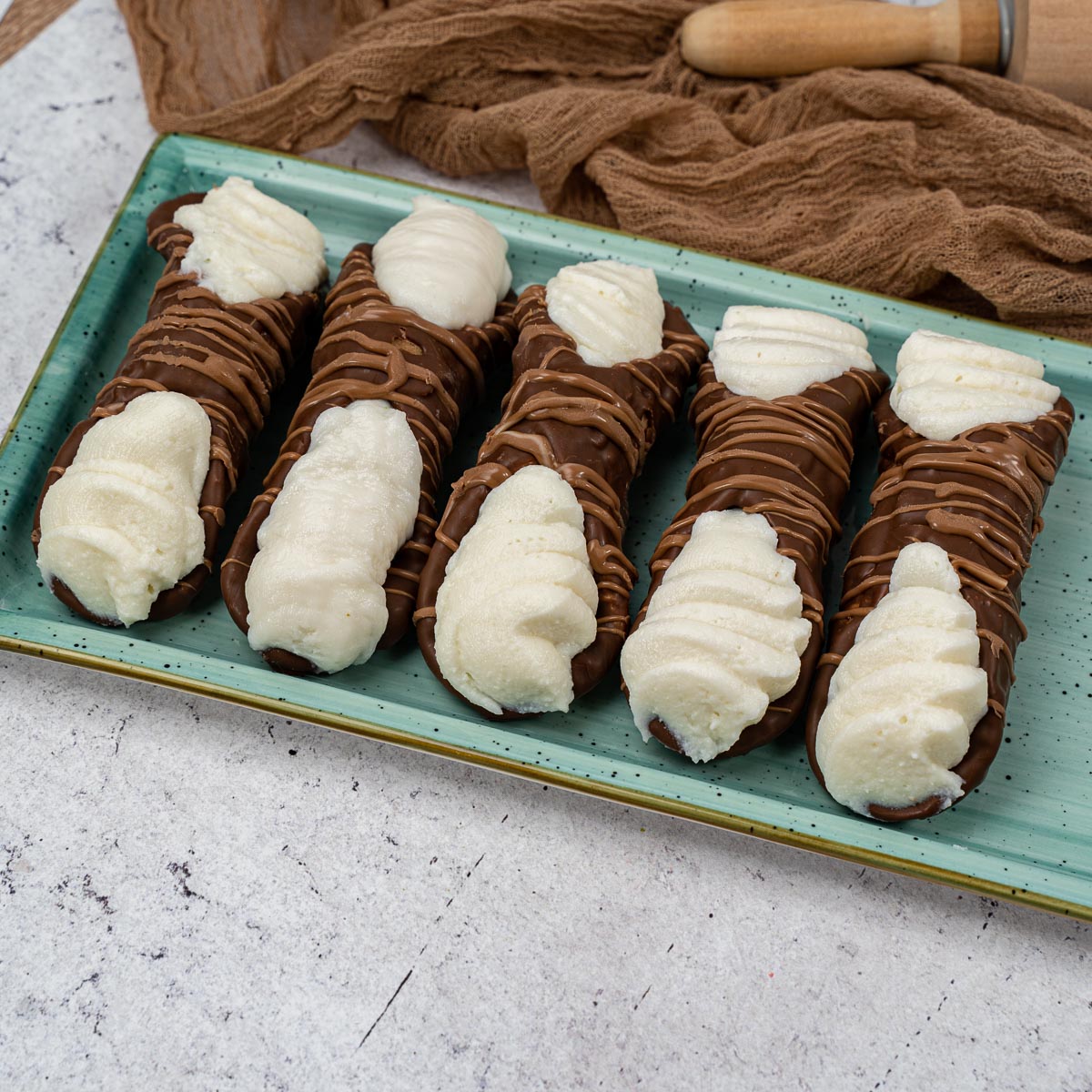 Kit cannoli siciliani ciokobueno - SicilyAddict