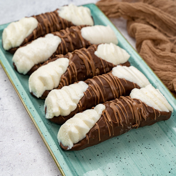 Kit cannoli siciliani ciokobueno - SicilyAddict