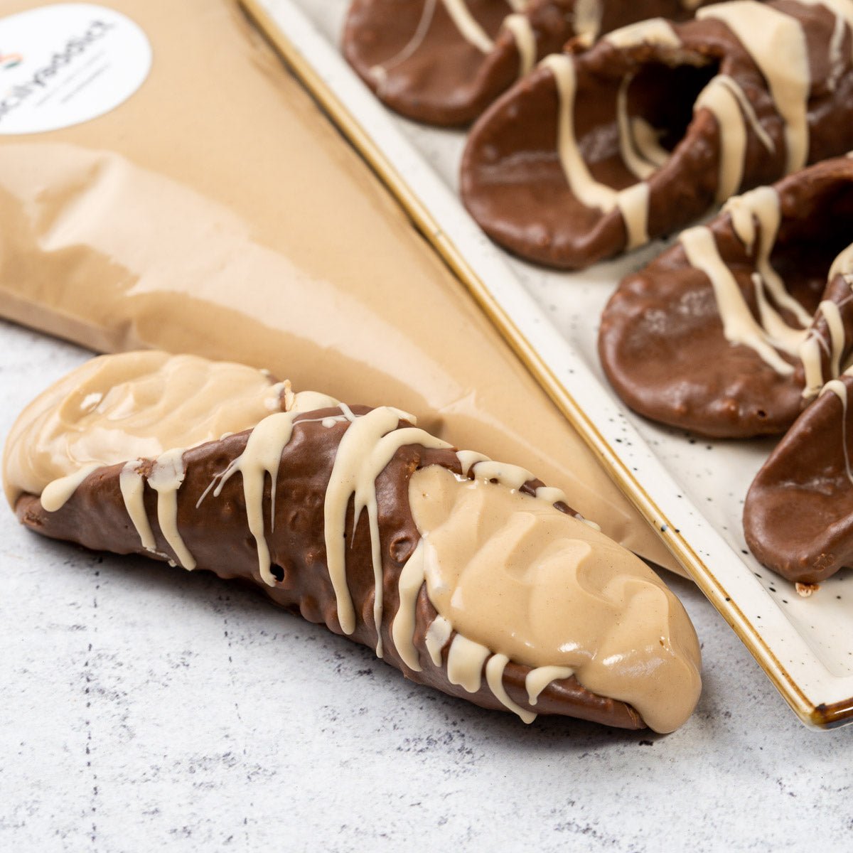 Kit cannoli siciliani ciokobueno - SicilyAddict