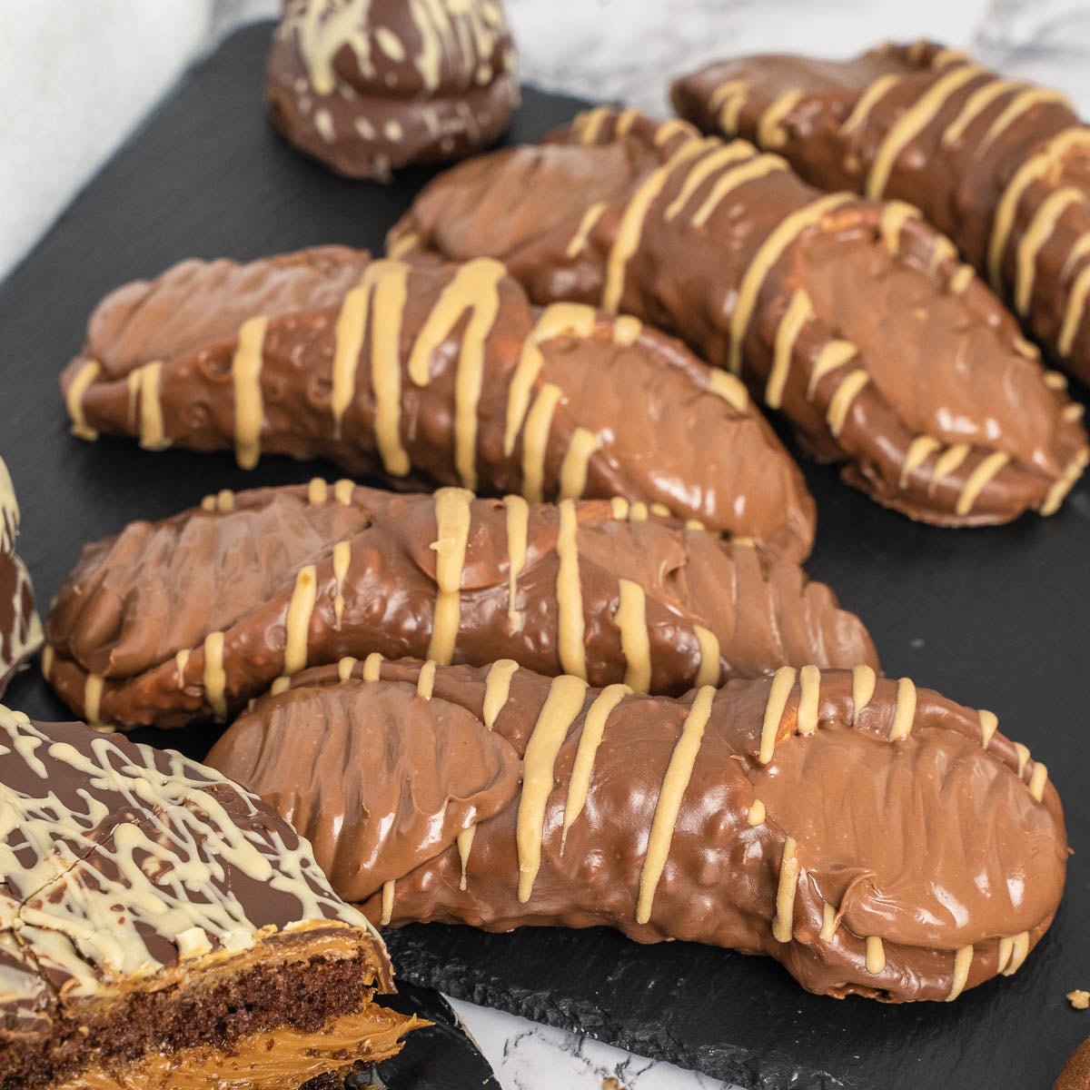 Kit cannoli siciliani ciokocaramel - SicilyAddict