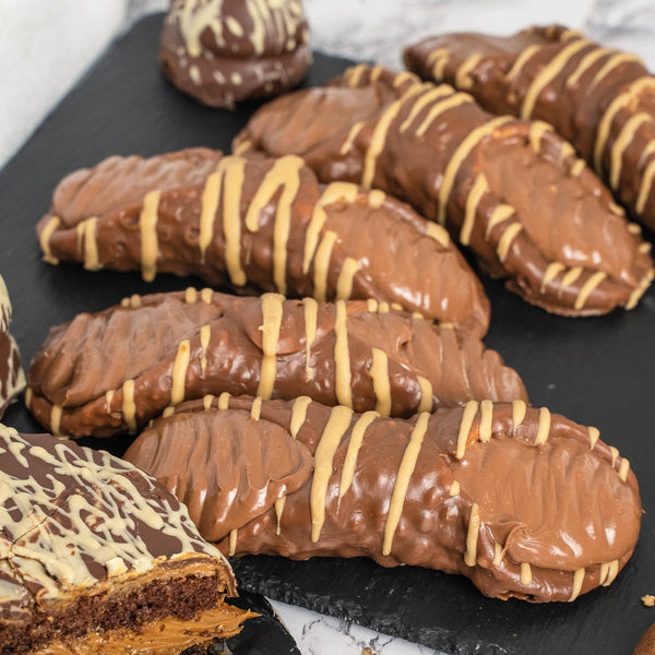 Kit cannoli siciliani ciokocaramel - SicilyAddict