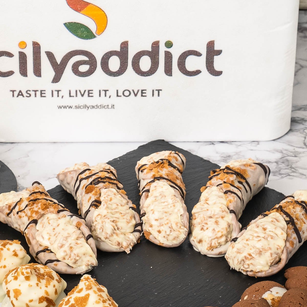 Kit cannoli siciliani ciokocereali - SicilyAddict
