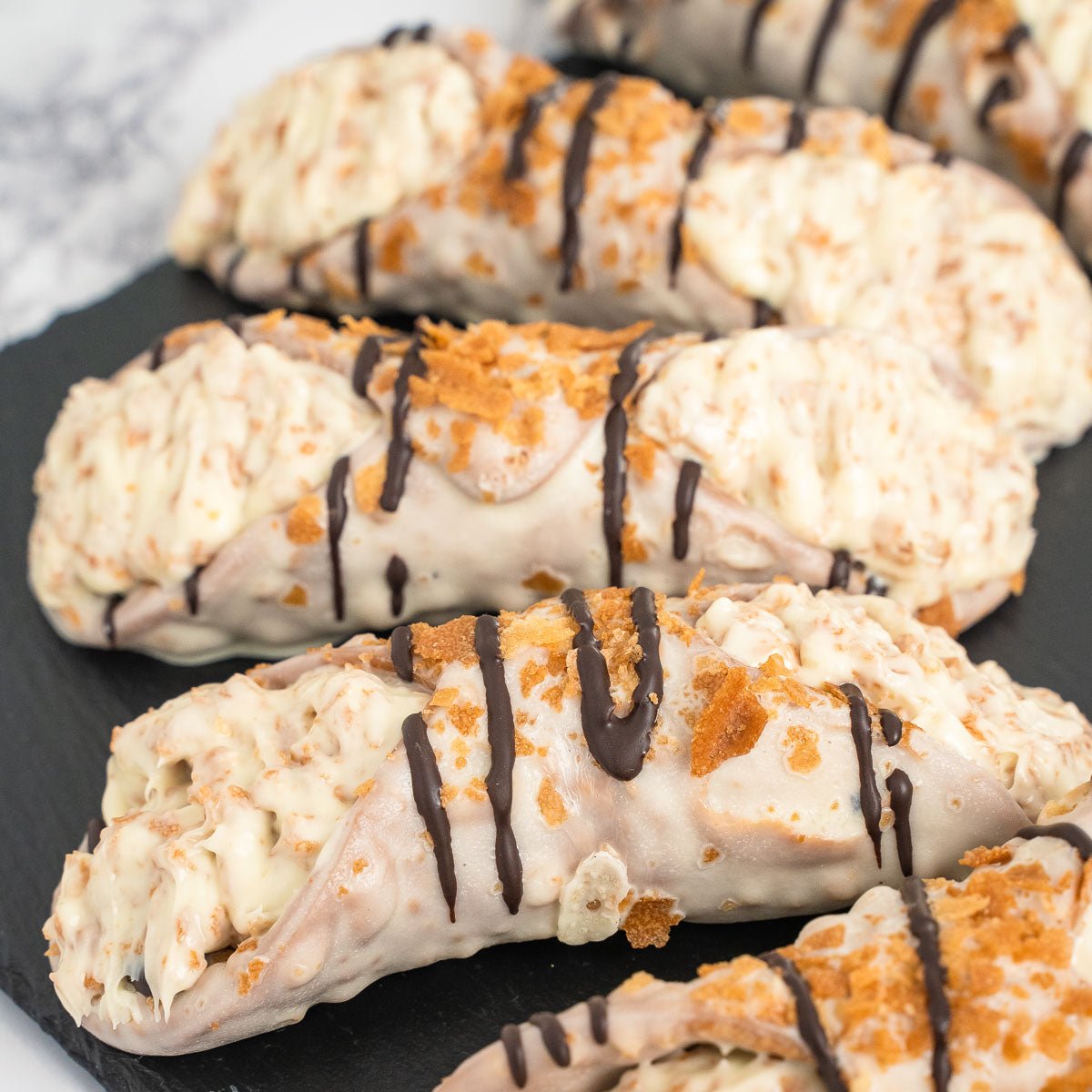 Kit cannoli siciliani ciokocereali - SicilyAddict