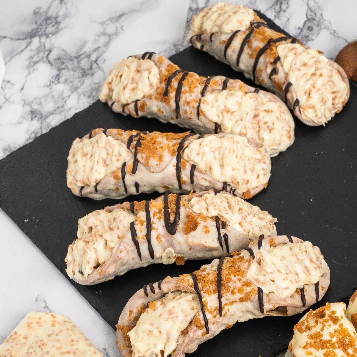 Kit cannoli siciliani ciokocereali - SicilyAddict