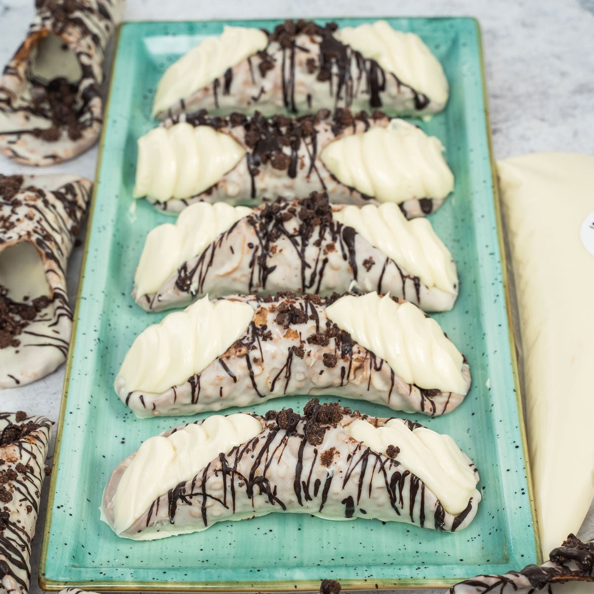 Kit cannoli siciliani ciokoreo - SicilyAddict