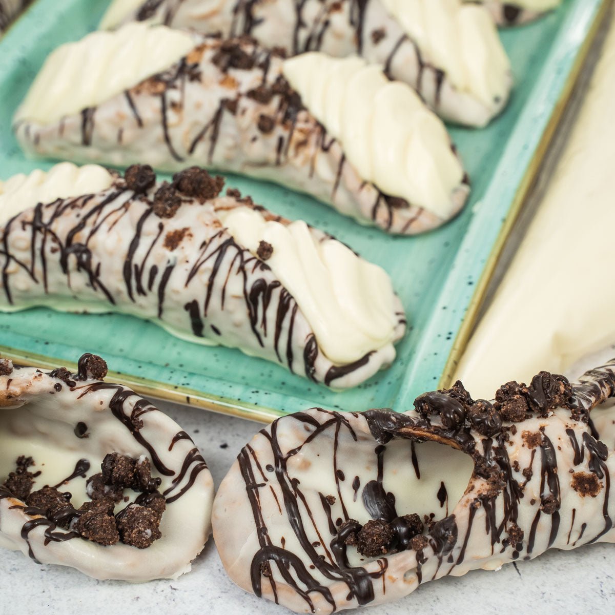 Kit cannoli siciliani ciokoreo - SicilyAddict