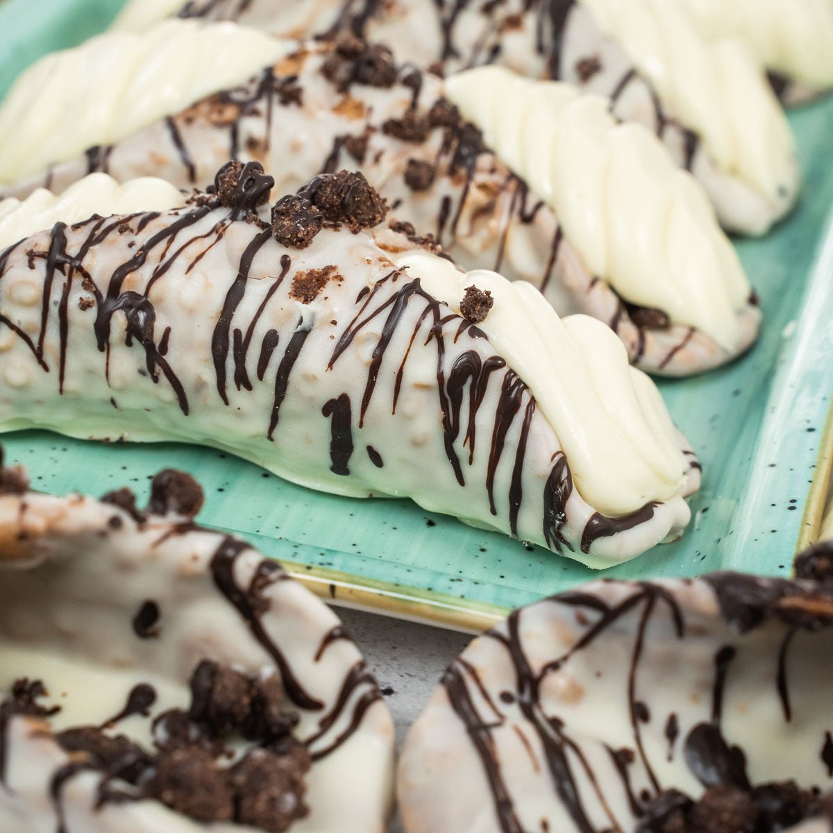 Kit cannoli siciliani ciokoreo - SicilyAddict