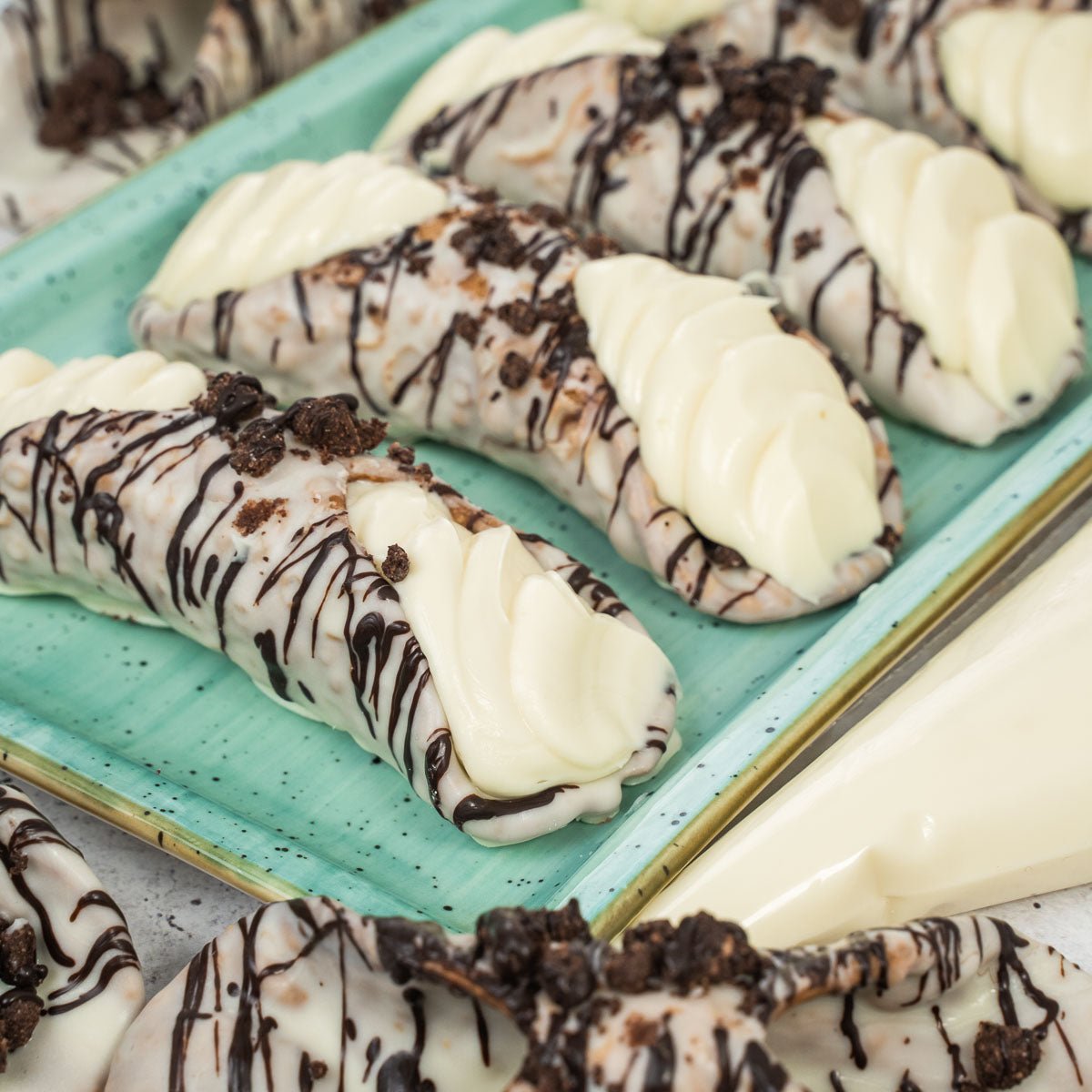 Kit cannoli siciliani ciokoreo - SicilyAddict