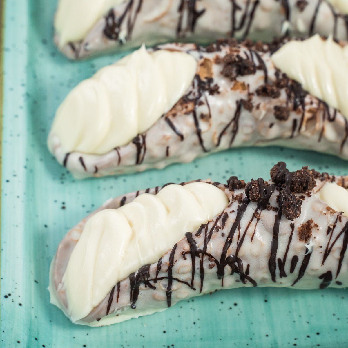 Kit cannoli siciliani ciokoreo - SicilyAddict