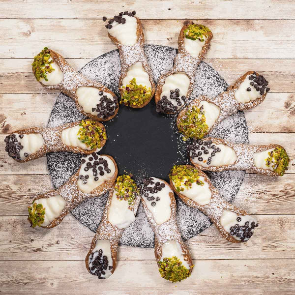 Kit cannoli siciliani con ricotta di pecora - SicilyAddict