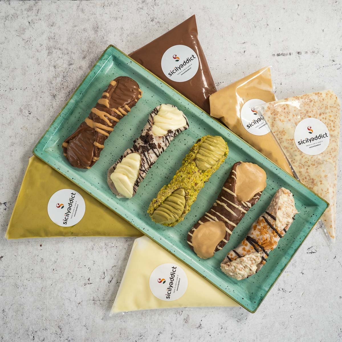 kit cannoli siciliani experience - SicilyAddict