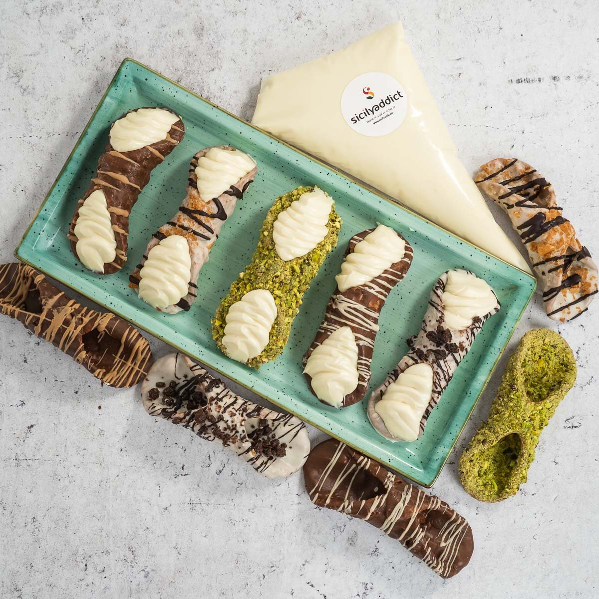 kit cannoli siciliani experience - SicilyAddict
