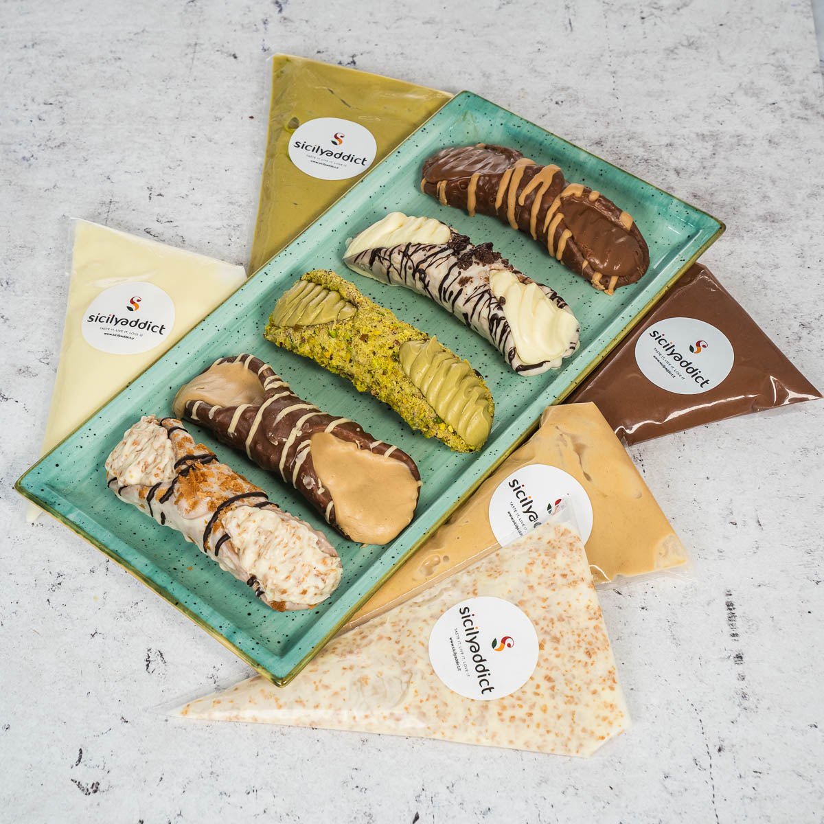 kit cannoli siciliani experience - SicilyAddict