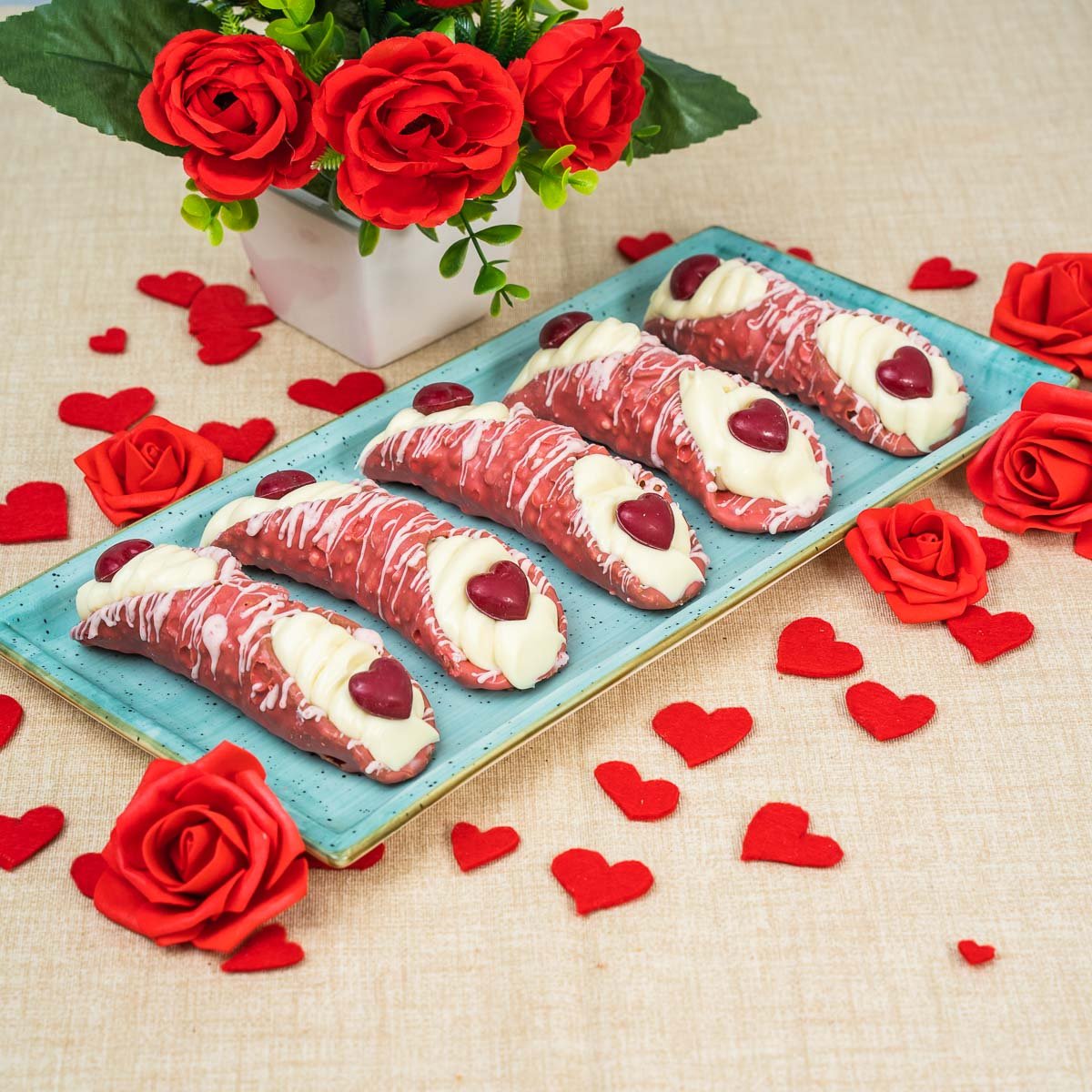 Kit cannoli siciliani whitelove - SicilyAddict