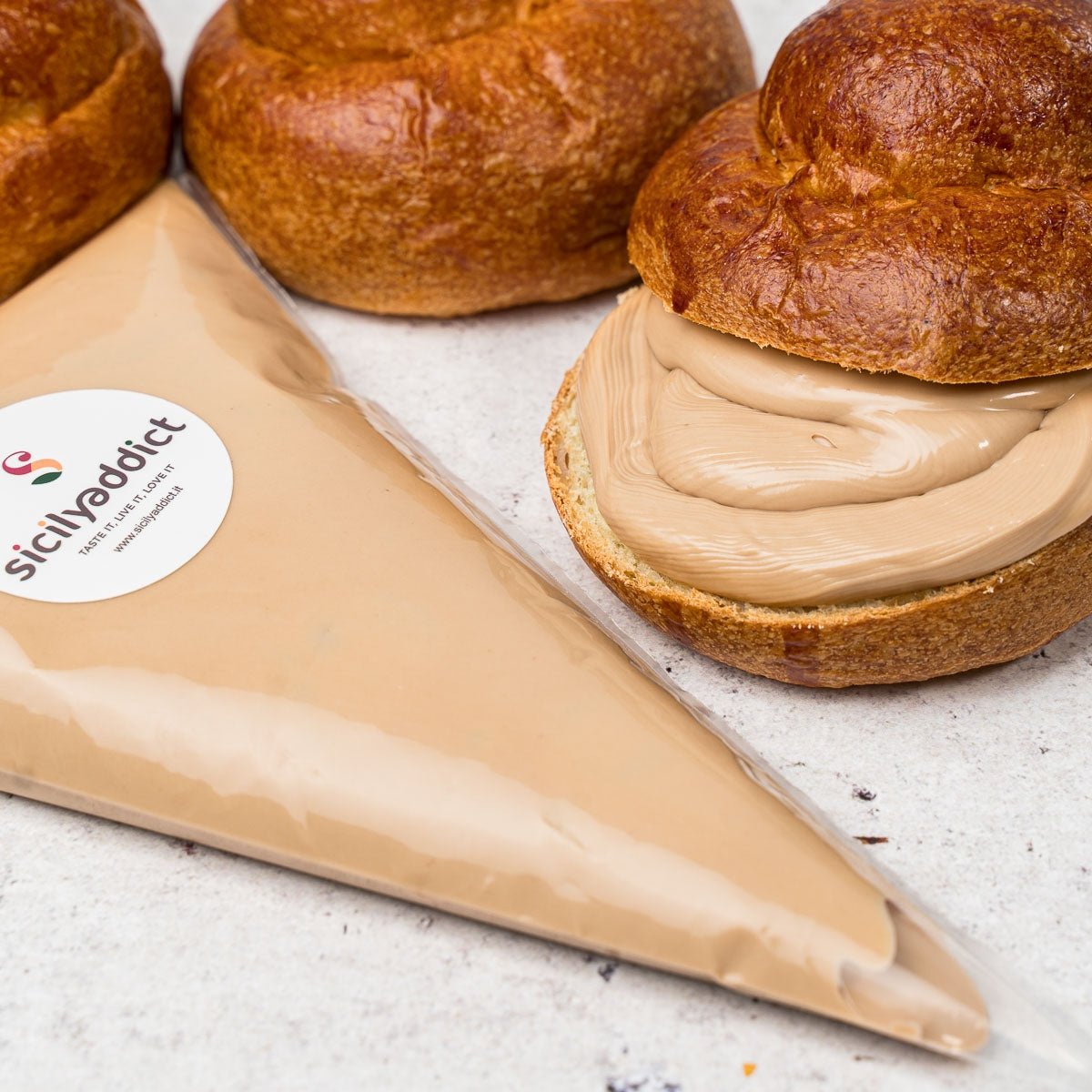 La cremosa co' tuppo - SicilyAddict