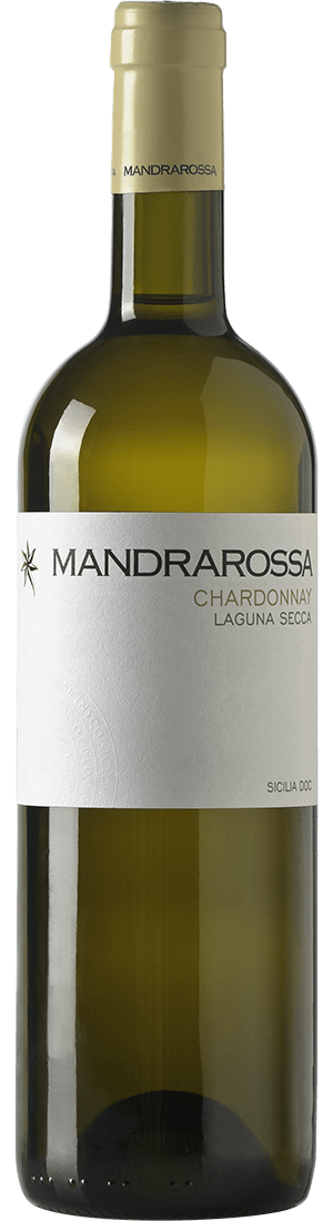 Mandrarossa Chardonnay Laguna Secca DOC 75 cl 2019 - SicilyAddict