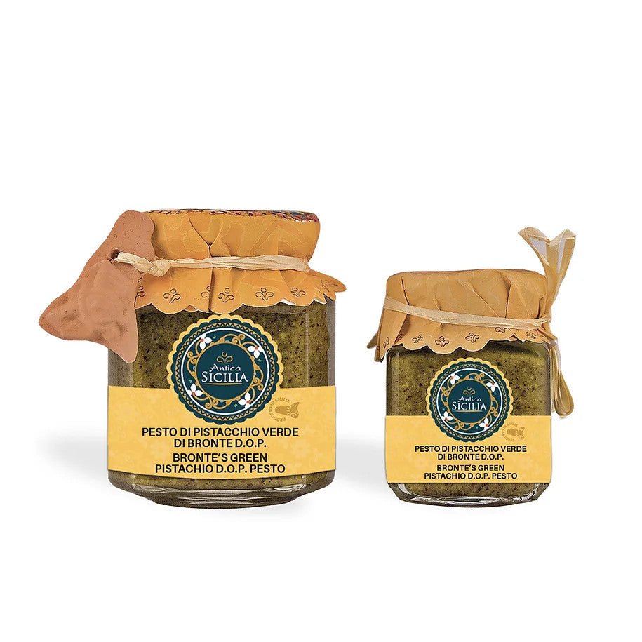 Pesto di pistacchi di Bronte 180 g - SicilyAddict