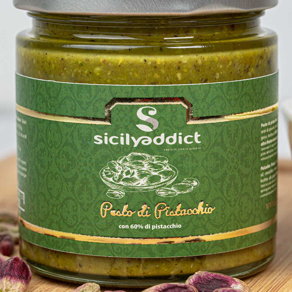 Pesto di pistacchio 60% - SicilyAddict