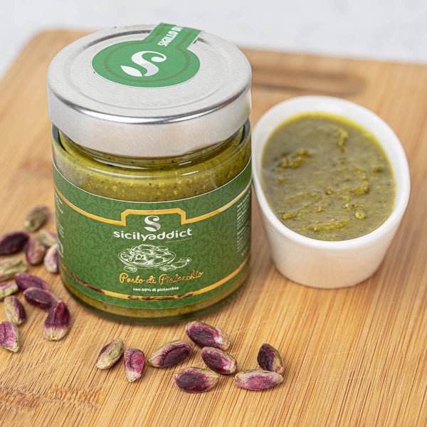 Pesto di pistacchio 60% - SicilyAddict