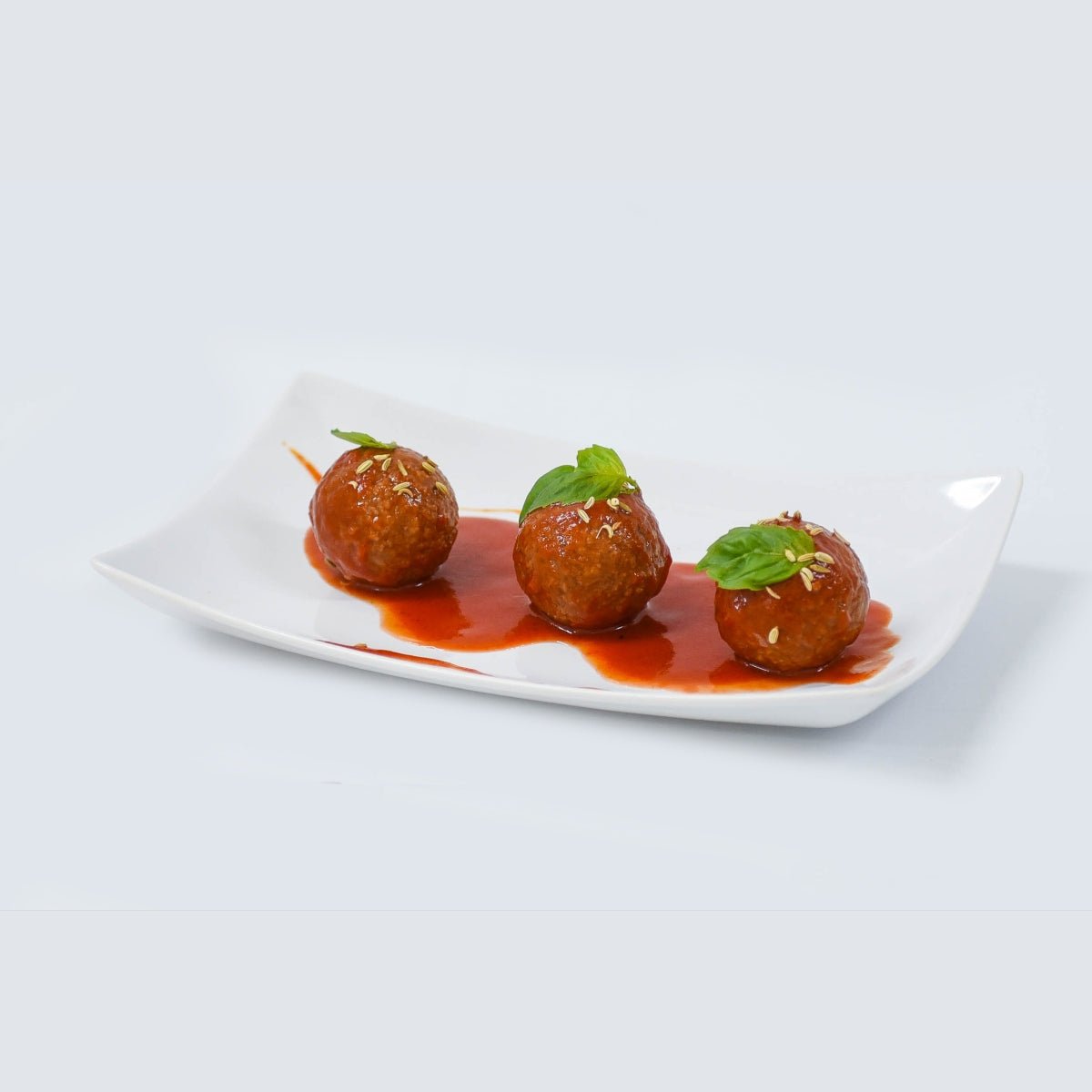Polpette di pesce spada al sugo 300g - SicilyAddict
