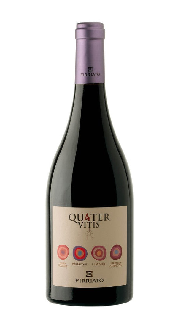 Quater Vitis rosso Firriato - SicilyAddict