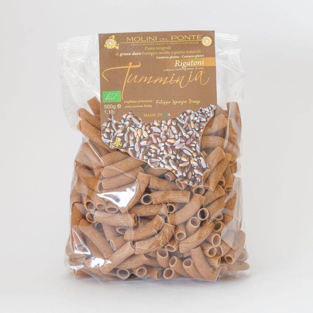 Rigatoni di grano antico tumminia - SicilyAddict
