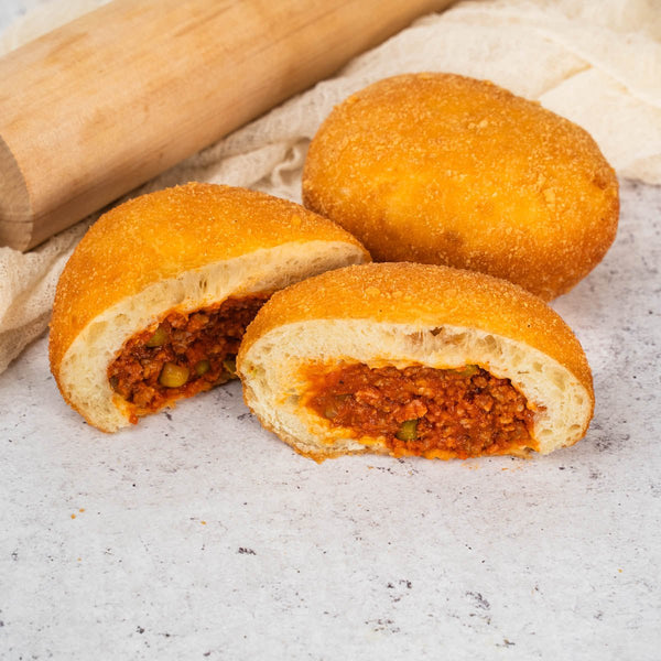 Rizzuola siciliana al ragù 180g - 4 pezzi - SicilyAddict