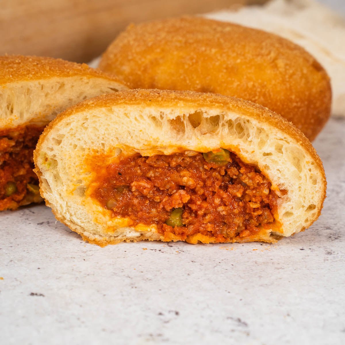 Rizzuola siciliana al ragù 180g - 4 pezzi - SicilyAddict