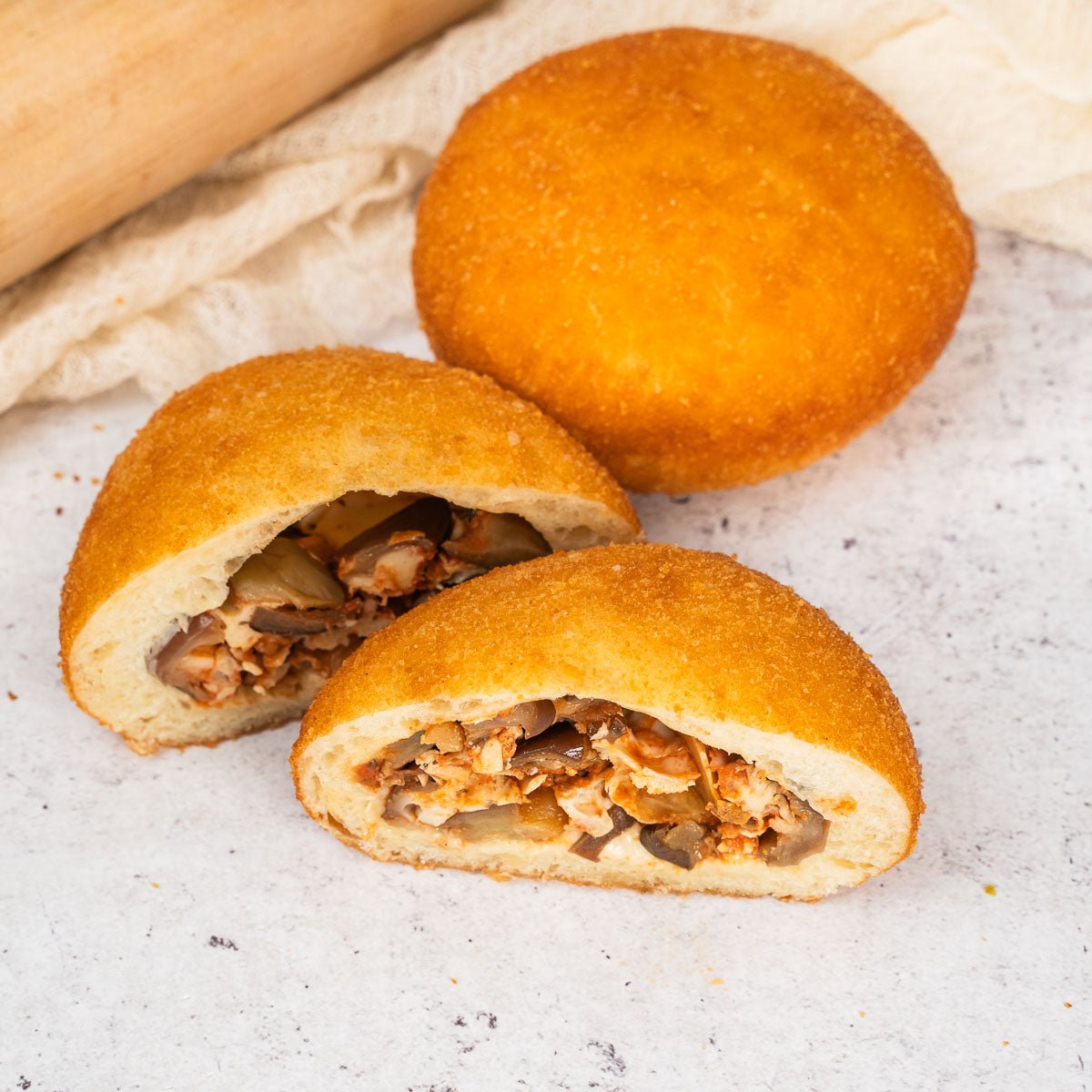 Rizzuola siciliana alla Norma 180g - 4 pezzi - SicilyAddict