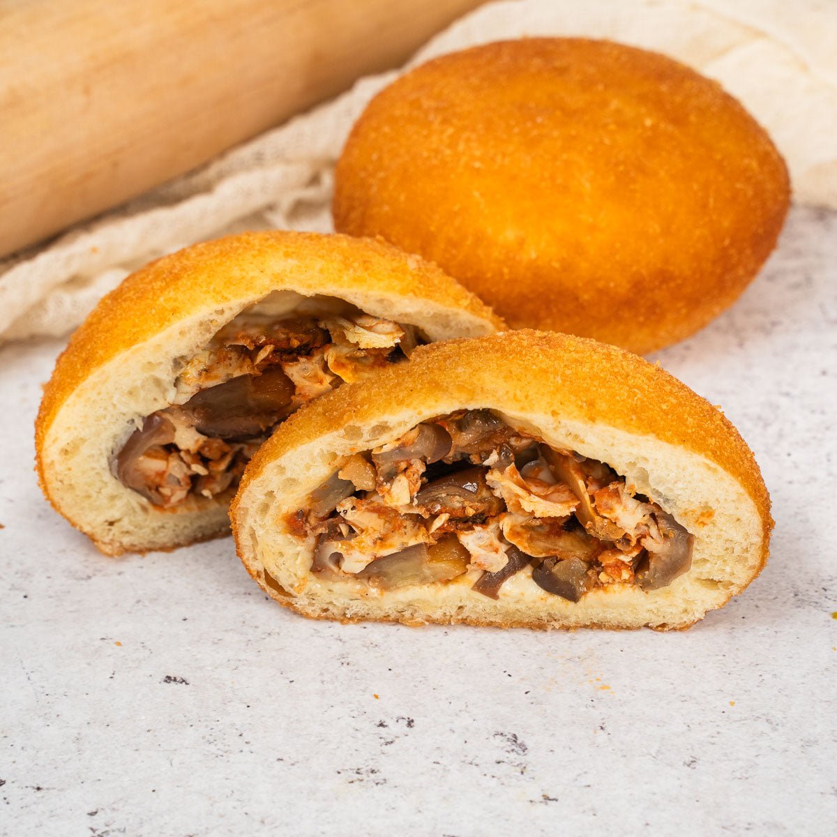 Rizzuola siciliana alla Norma 180g - 4 pezzi - SicilyAddict