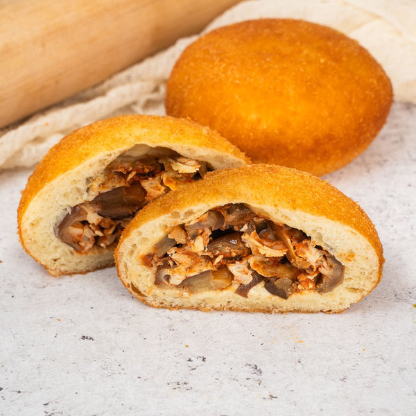 Rizzuola siciliana alla Norma 180g - 4 pezzi - SicilyAddict