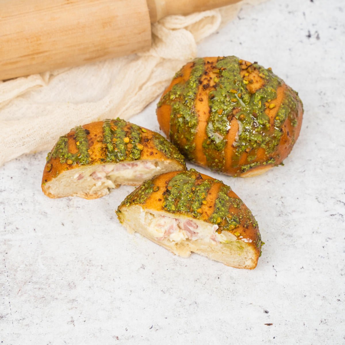 Rollò siciliano mortadello 150g x 4 Pezzi - SicilyAddict