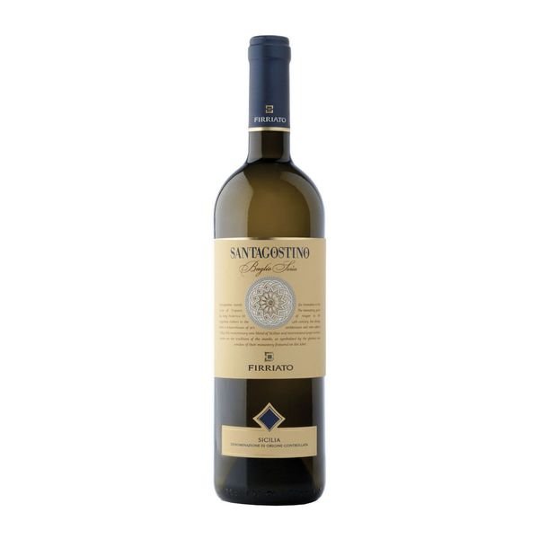 Sant'Agostino Baglio Soria Bianco - SicilyAddict