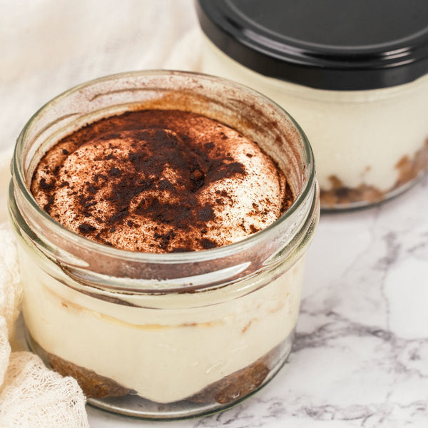 Tiramisù siciliano in barattolo 120g - SicilyAddict