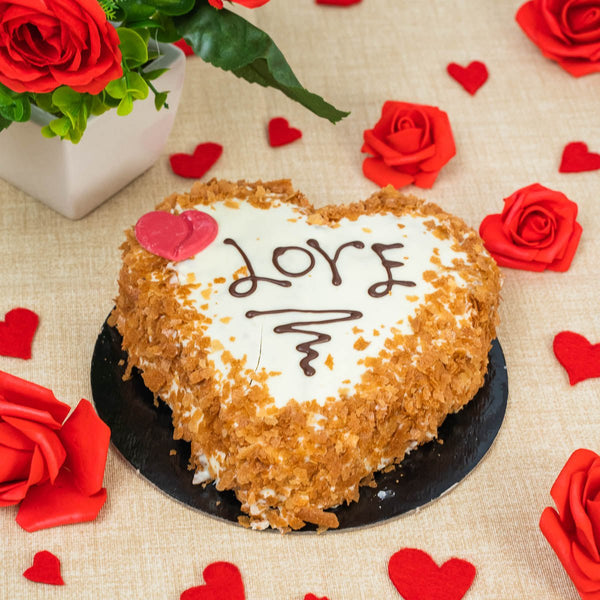 Torta artigianale al cioccolato bianco e cereali Cerealove 600g con Confezione Regalo - SicilyAddict
